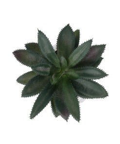 GloboStar® Artificial Garden SUCCULENT ALOE POTTED PLANT 20983 Διακοσμητικό Φυτό Αλόης Φ9 x Υ12cm
