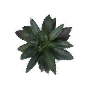 GloboStar® Artificial Garden SUCCULENT ALOE POTTED PLANT 20983 Διακοσμητικό Φυτό Αλόης Φ9 x Υ12cm
