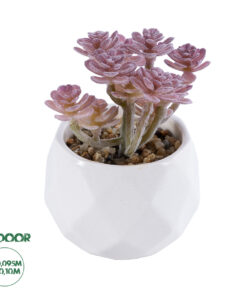 GloboStar® Artificial Garden SUCCULENT SEDUM 20988 Διακοσμητικό Φυτό Παχύφυτο Σέδο Υ10cm