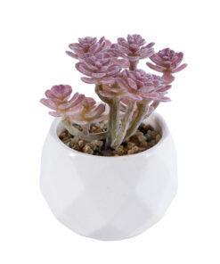 GloboStar® Artificial Garden SUCCULENT SEDUM 20988 Διακοσμητικό Φυτό Παχύφυτο Σέδο Υ10cm