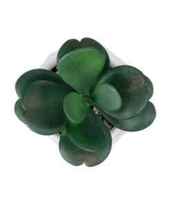 GloboStar® Artificial Garden SUCCULENT KALANCHOE POTTED PLANT 20994 Διακοσμητικό Φυτό Καλαχόη Φ8 x Υ10cm