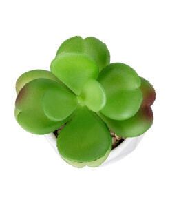 GloboStar® Artificial Garden SUCCULENT KALANCHOE POTTED PLANT 20995 Διακοσμητικό Φυτό Καλαχόη Φ8 x Υ10cm