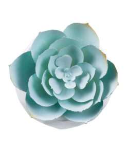 GloboStar® Artificial Garden SUCCULENT ECHEVERIA 20996 Διακοσμητικό Φυτό Παχύφυτο Εχεβέρια Υ7cm