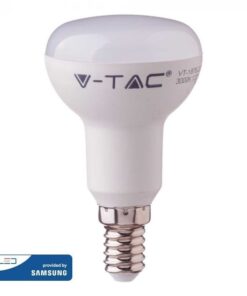 LED Λάμπα E14 R39 3W V-TAC Samsung Chip Φυσικό Λευκό 4000K – 211