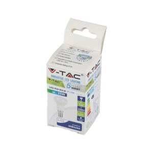 LED Λάμπα E14 R39 3W V-TAC Samsung Chip Φυσικό Λευκό 4000K – 211