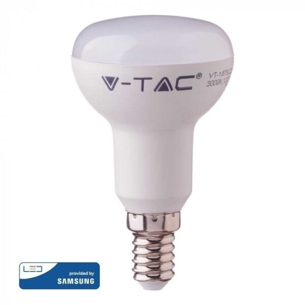 LED Λάμπα E14 R39 2.9W V-TAC Samsung Chip Ψυχρό  6400K - 21212