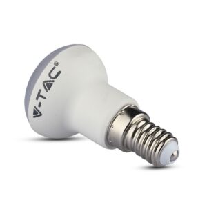 LED Λάμπα E14 R39 3W V-TAC Samsung Chip Φυσικό Λευκό 4000K – 211