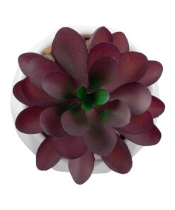 GloboStar® Artificial Garden SUCCULENT CRASSULA 21004 Διακοσμητικό Φυτό Παχύφυτο Κράσουλα Υ9.5cm