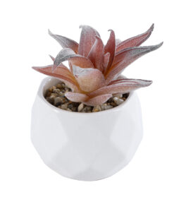 GloboStar® Artificial Garden SUCCULENT ALOE 21006 Διακοσμητικό Φυτό Παχύφυτο Αλόη Υ10cm