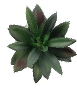 GloboStar® Artificial Garden SUCCULENT ALOE 21011 Διακοσμητικό Φυτό Παχύφυτο Αλόη Υ13cm