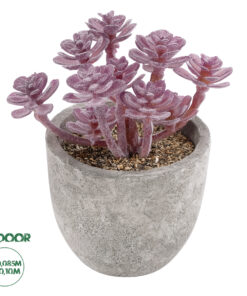 GloboStar® Artificial Garden SUCCULENT SEDUM 21017 Διακοσμητικό Φυτό Παχύφυτο Σέδο Υ10cm