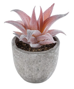 GloboStar® Artificial Garden SUCCULENT ALOE 21032 Διακοσμητικό Φυτό Παχύφυτο Αλόη Υ11cm