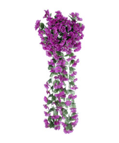 GloboStar® Artificial Garden HANGING CALIBRACHOA BRANCH 21064 Διακοσμητικό Κλαδί Καλιμπραχόα Φ25 x Υ90cm