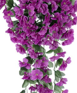 GloboStar® Artificial Garden HANGING CALIBRACHOA BRANCH 21064 Διακοσμητικό Κλαδί Καλιμπραχόα Φ25 x Υ90cm