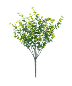 GloboStar® Artificial Garden EUCALYPTUS BRANCH 21065 Διακοσμητικό Κλαδί Ευκάλυπτος Φ17 x Υ30cm