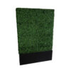 GloboStar® Artificial Garden GRASS WALL 21066 Τεχνητό Διακοσμητικό Φυτό Τοίχος από Γρασίδι Μ120 x Π30 x Υ180cm