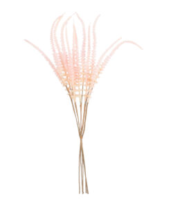 GloboStar® Artificial Garden PINK SAGE BOUQUET 21091 Τεχνητό Διακοσμητικό Μπουκέτο Στάχι Y50cm Ροζ