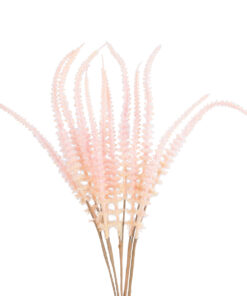 GloboStar® Artificial Garden PINK SAGE BOUQUET 21091 Τεχνητό Διακοσμητικό Μπουκέτο Στάχι Y50cm Ροζ