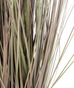 GloboStar® Artificial Garden BROWN LAGURUS 21099 Διακοσμητικό Φυτό Καφέ Λαγοουρά Υ70cm