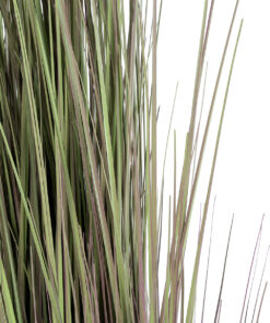 GloboStar® Artificial Garden BROWN LAGURUS 21101 Διακοσμητικό Φυτό Καφέ Λαγοουρά Υ140cm