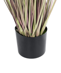 GloboStar® Artificial Garden BROWN LAGURUS 21101 Διακοσμητικό Φυτό Καφέ Λαγοουρά Υ140cm