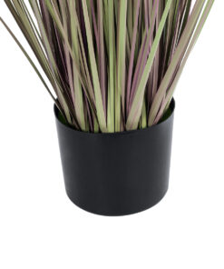 GloboStar® Artificial Garden BEIGE LAGURUS 21102 Διακοσμητικό Φυτό Μπεζ Λαγοουρά Υ140cm