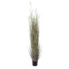 GloboStar® Artificial Garden BEIGE LAGURUS 21104 Διακοσμητικό Φυτό Μπεζ Λαγοουρά Υ180cm