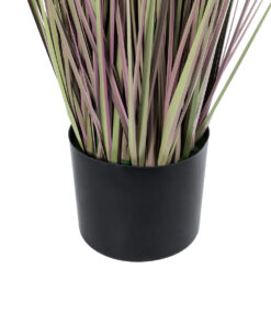 GloboStar® Artificial Garden BEIGE LAGURUS 21104 Διακοσμητικό Φυτό Μπεζ Λαγοουρά Υ180cm