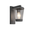 Φωτιστικό Τοίχου Trio Lighting E27   Ανθρακί Χυτό Αλουμίνιο  IP44  – 211060142