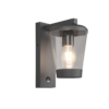 Φωτιστικό Τοίχου Trio Lighting E27   Ανθρακί Χυτό Αλουμίνιο Ανιχνευτής Κίνησης  IP44  – 211069142