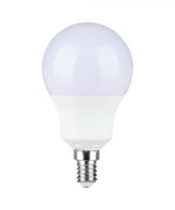 LED Λάμπα E14 A60 V-TAC Samsung Chip 8.5W 2000lm Θερμό 3000K – 21114