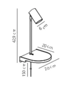 Nordlux Cody Φωτιστικό Τοίχου Λευκό GU10 Μεταλλικό – 2112001001