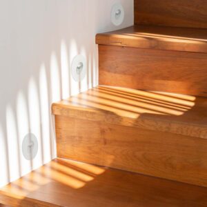 LED Spot Χωνευτό Λευκό Στρογγυλό για Σκαλοπάτια 3W V-TAC  Θερμό Λευκό 3000K – 211207