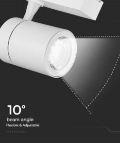 Φωτιστικό Ράγας LED COB 35W 3000K Λευκού Χρώματος V-TAC – 211255