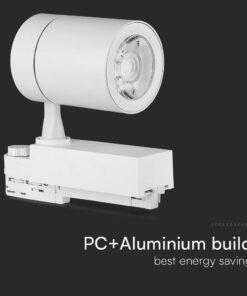 Φωτιστικό Ράγας LED COB 35W 3000K Λευκού Χρώματος V-TAC – 211255