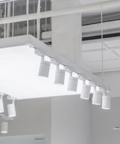 LED φωτιστικό ράγας τριφασικό COB 35W 4000K φυσικό λευκό με λευκό σώμα V-TAC – 211256