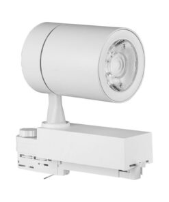 LED φωτιστικό ράγας τριφασικό COB 35W 4000K φυσικό λευκό με λευκό σώμα V-TAC – 211256