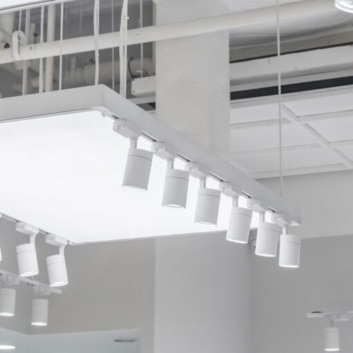 LED φωτιστικό ράγας τριφασικό COB 35W 6400K ψυχρό λευκό με λευκό σώμα V-TAC – 211257