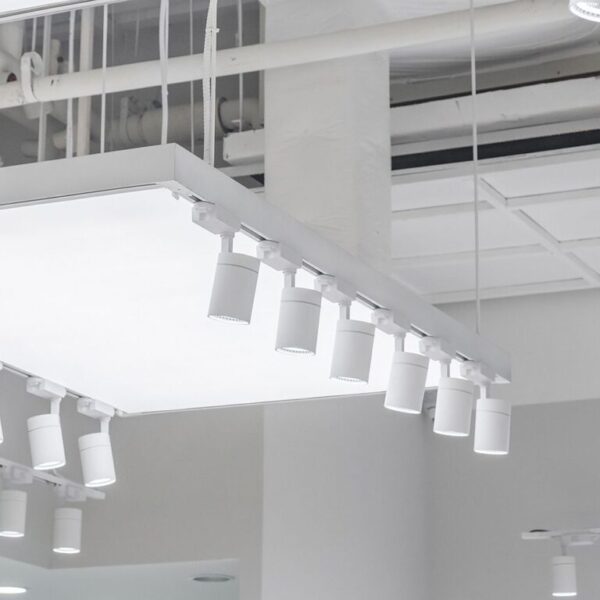LED φωτιστικό ράγας τριφασικό COB 35W 6400K ψυχρό λευκό με λευκό σώμα V-TAC – 211257