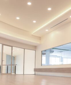 LED Φωτιστικό Οροφής COB 30W V-TAC Στρογγυλό Χωνευτό 3100lm Φυσικό 4000K – 211277