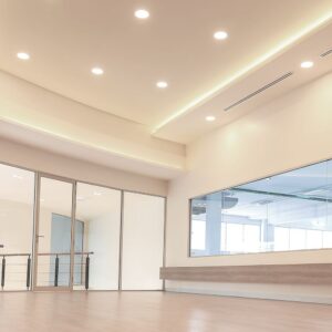 LED Φωτιστικό Οροφής COB  30W V-TAC Στρογγυλό Χωνευτό 3100lm Φυσικό  4000K – 211277
