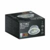 LED Φωτιστικό Οροφής COB 40W V-TAC Στρογγυλό Χωνευτό Ψυχρό 6500K – 211280