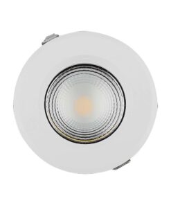 LED Φωτιστικό Οροφής COB 40W V-TAC Στρογγυλό Χωνευτό Ψυχρό 6500K – 211280