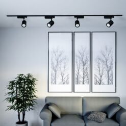Φωτιστικό Σποτ Ράγας LED 35W 6000K Μαύρου Χρώματος V-TAC – 211287