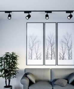 Φωτιστικό Σποτ Ράγας LED 35W 6000K Μαύρου Χρώματος V-TAC – 211287