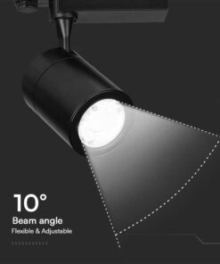 Φωτιστικό Ράγας LED COB 35W 3000K Μαύρου Χρώματος V-TAC – 211285