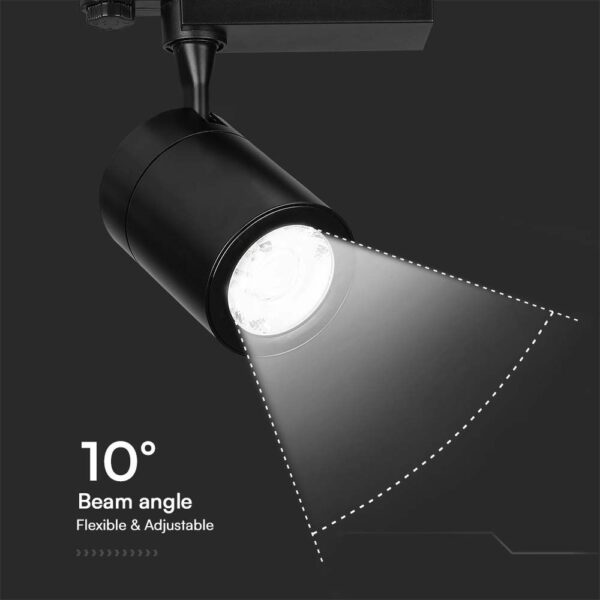 Φωτιστικό Ράγας LED COB 35W 3000K Μαύρου Χρώματος V-TAC – 211285