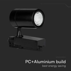 Φωτιστικό Ράγας LED COB 35W 3000K Μαύρου Χρώματος V-TAC – 211285