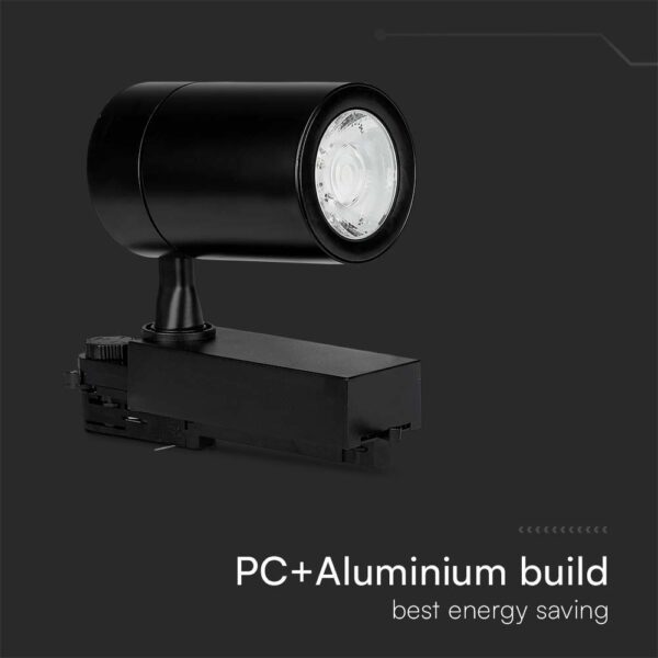 Φωτιστικό Ράγας LED COB 35W 3000K Μαύρου Χρώματος V-TAC – 211285