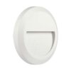 Επιτοίχιο Φωτιστικό LED για Σκαλοπάτια 2W V-TAC Λευκό Στρογγυλό Αδιάβροχο IP65 Φυσικό 4000K – 211314